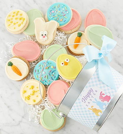 Happy Easter Cookie Gift Pail